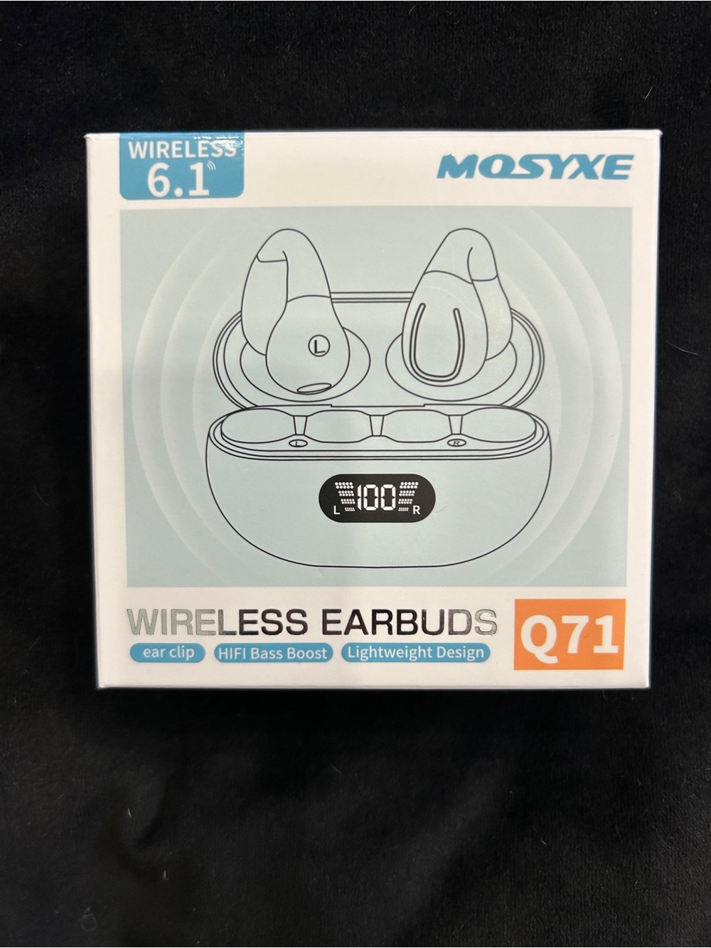 Q71 Wireless Earbuds - White